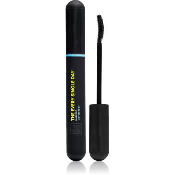 3INA The Every Single Day Mascara Waterproof řasenka pro prodloužení a natočení řas voděodolná 7 ml