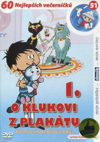 O klukovi z plakátu 1 (DVD) (papírový obal)