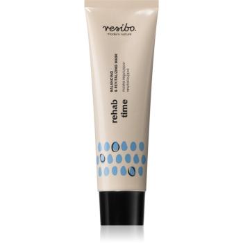 Resibo Rehab Time Balancing & Revitalizing Mask revitalizační pleťová maska 50 ml