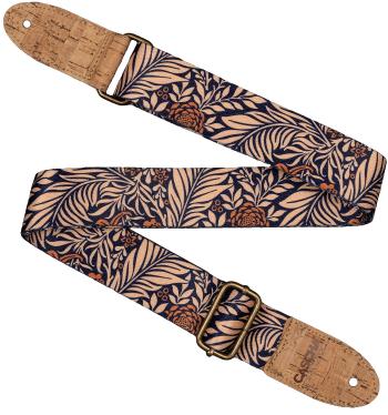 Cascha CUS-VC6 Ukulele Strap Vegan Cork Midnight Jungle