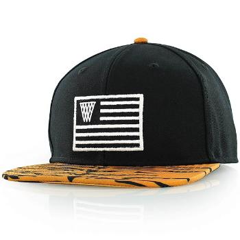 K1x Roar Flag Snapback Black 1800-0299-0942 - UNI