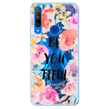 Odolné silikonové pouzdro iSaprio - BeYouTiful - Huawei Honor 9X