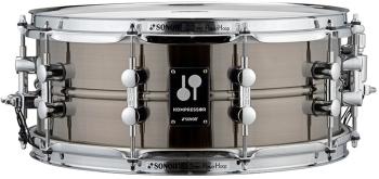 Sonor 14" x 5.75" Kompressor Black Nickel Plated Brass