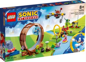 LEGO Sonic 76994 Sonicova smyčková výzva v Green Hill Zone