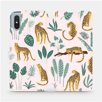 Flip pouzdro na mobil Xiaomi Redmi 9A - MP07S Leopardi (5903516785742)