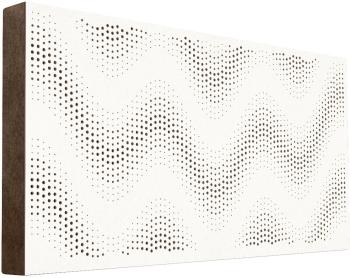 Mega Acoustic FiberPRO120 Sinus White/Brown Absorpční dřevěný panel