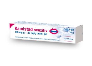 Kamistad senzitiv Orální gel 10 g