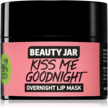 Beauty Jar Kiss Me Goodnight noční maska na rty 15 ml