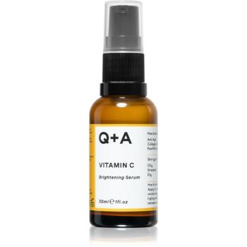 Q+A Vitamin C ser stralucire cu vitamina C 30 ml