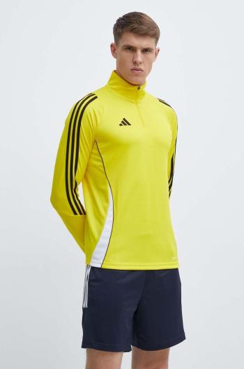 Tréninková mikina adidas Performance Tiro 24 žlutá barva, s aplikací, IS1043