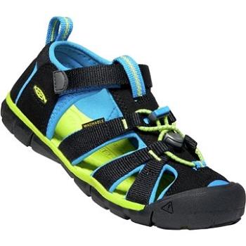 Keen Seacamp II CNX Children black/brilliant blue (SPTkeen660nad)