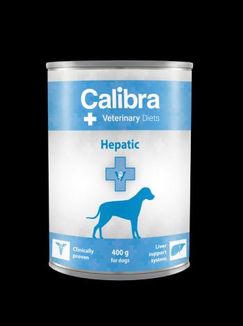 Calibra VD Dog Hepatic konzerva 400 g