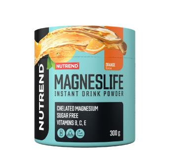 Nutrend Magneslife Instant Drink Powder pomeranč 300 g