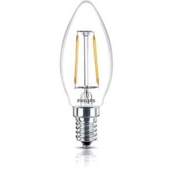 Philips LED Classic 2,3-25W, E14, 2700K, Čirá (929001238395)