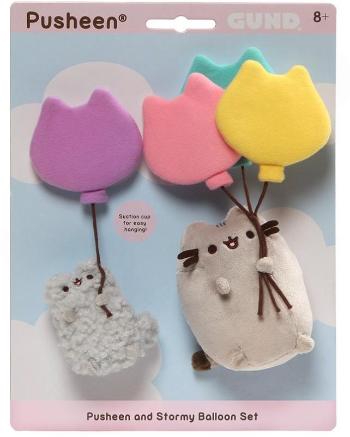 Plüss Pusheen és Stormy Baloon szett