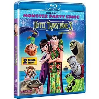 Hotel Transylvánie 3: Příšerózní dovolená - Blu-ray (BD001697)