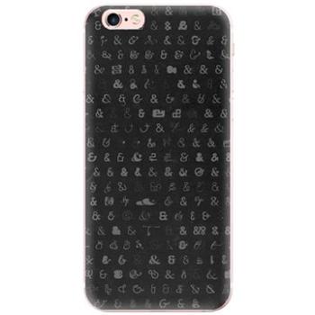 iSaprio Ampersand 01 pro iPhone 6 Plus (amp01-TPU2-i6p)