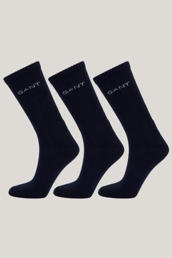 PONOŽKY GANT SPORT SOCKS 3-PACK MARINE