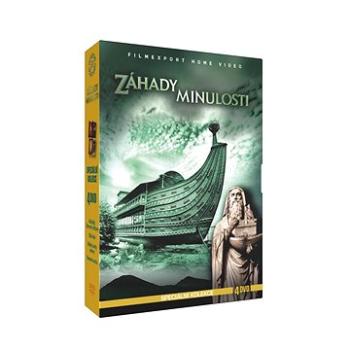 Záhady minulosti (4DVD) - DVD (7071)