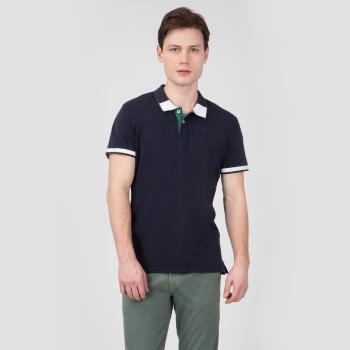 Pepe Jeans pánské tmavě modré polo Jonson - L (597)