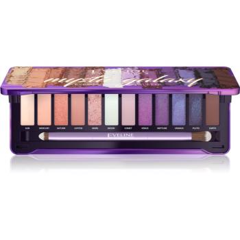 Eveline Cosmetics Mystic Galaxy paletka očních stínů 12 g