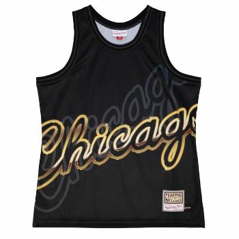 Mitchell & Ness tank top Chicago Bulls Big Face 4.0 Fashion Tank black - 2XL