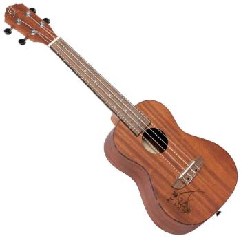 Ortega RU5MM-L Natural Koncertní ukulele