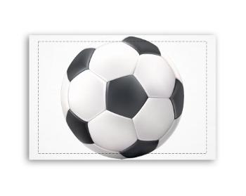 Fotoobraz 60x40 cm malý Football