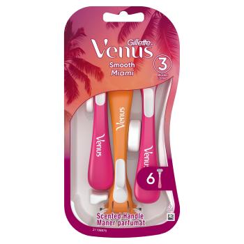 Gillette Jednorázová holítka Venus Smooth Miami 6 ks