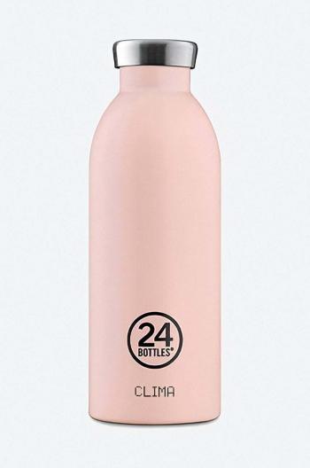 Termoláhev 24bottles CLIMA.500.STONE.DUSTY.P-DUSTY.PINK