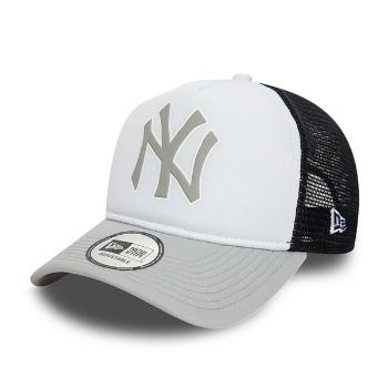 kšiltovka New Era 940 New York Yankees MLB Logo Grey A-Frame Trucker Cap - UNI