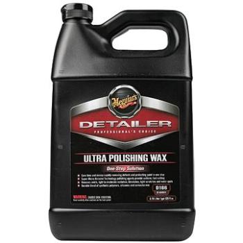 Meguiar's Ultra Polishing Wax, 3,79 l - náš nejúčinnější produkt "All-In-One" pro korekci, leštění a (D16601)