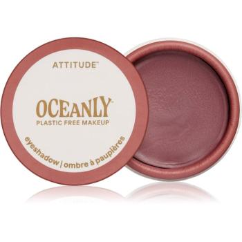 Attitude Oceanly Plastic Free Makeup krémové oční stíny s matným efektem odstín Dusty Rose 5 ml