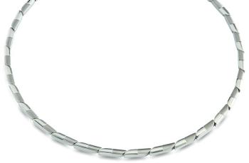 Boccia Titanium Luxusní titanový náhrdelník 08004-01
