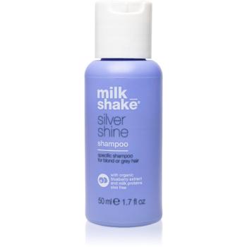 Milk Shake Silver Shine šampon pro šedivé a blond vlasy 50 ml