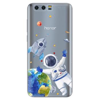 Odolné silikonové pouzdro iSaprio - Space 05 - Huawei Honor 9