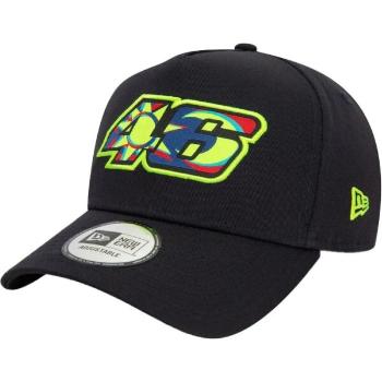 New Era VR46 GRAPHIC OVERLAY EF 9FORTY Kšiltovka, černá, velikost