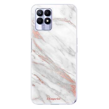 Odolné silikonové pouzdro iSaprio - RoseGold 11 - Realme 8i