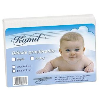 Dzsörzé gyermek lepedő, fehér, 70 x 140 cm, fehér, 70 x 140 cm