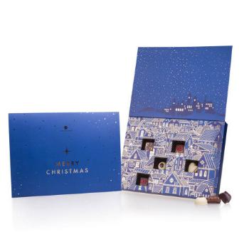 Chocolissimo - Adventní kalendář s pralinkami - rozkládací 288 g