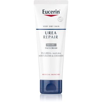 Eucerin UreaRepair Night Cream noční krém na obličej, krk a dekolt bez parfemace 50 ml