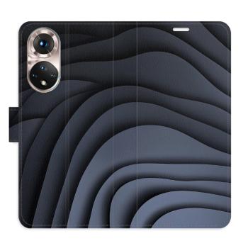 Flipové pouzdro iSaprio - Dark Waves - Honor 50 / Nova 9
