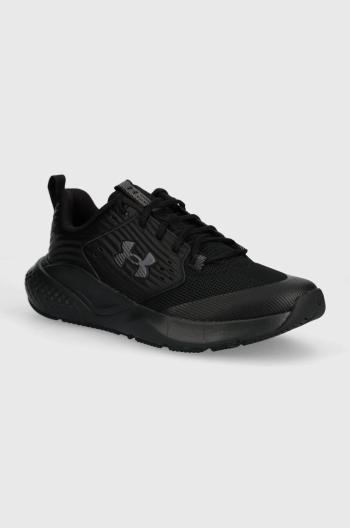 Tréninkové boty Under Armour Charged Commit TR 4 černá barva