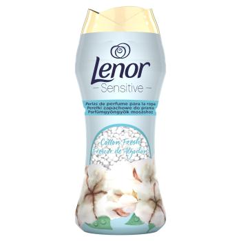 Lenor Sensitive Vonné perličky Cotton Fresh 210 g