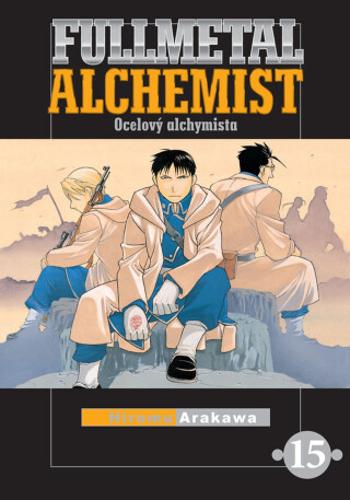 Fullmetal Alchemist 15: Ocelový alchymista (Defekt) - Hiromu Arakawa