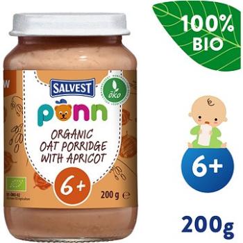 SALVEST Ponn BIO Meruňky s ovesnými vločkami (200 g) (4740073075449)