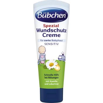 Bübchen Special Protection Cream ochranný krém pro děti od narození 75 ml