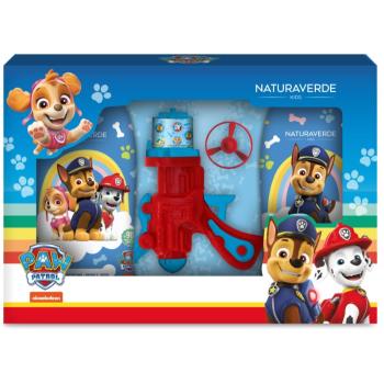 Nickelodeon Paw Patrol Naturaverde ajándékszett (fürdőbe) gyermekeknek