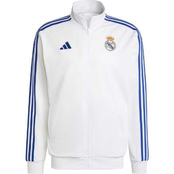 adidas REAL MADRID DNA TT Pánská mikina, bílá, velikost