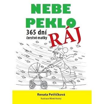 Nebe, peklo, ráj: 365 dní čerstvé matky (978-80-87383-69-8)